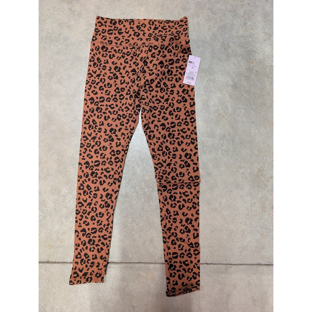 NWT Size XS Leopard Print High-Waisted XSmall Leggings - Wild Fable Brown/Black